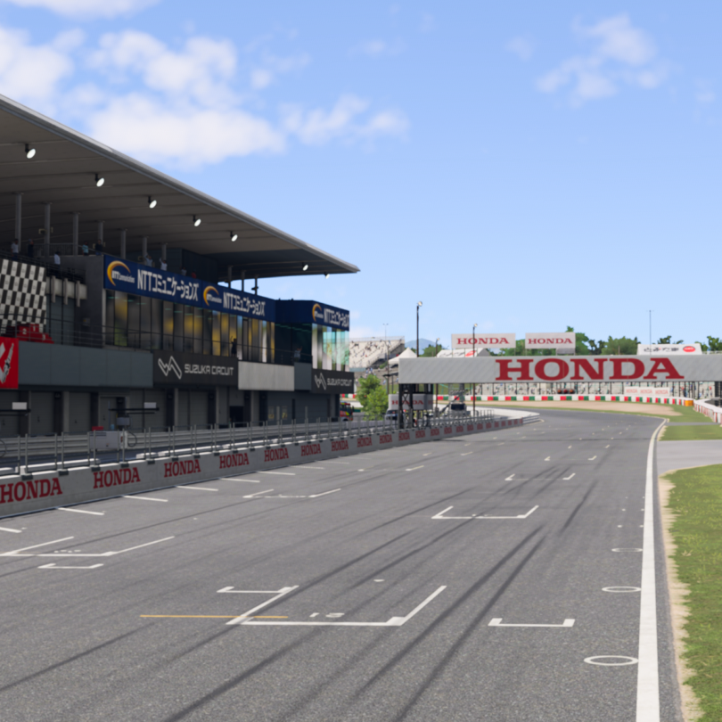 Suzuka Circuit - Full Circuit