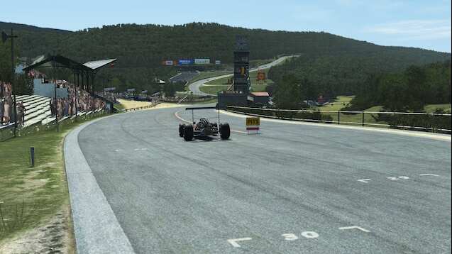 Belgium Spa Historic