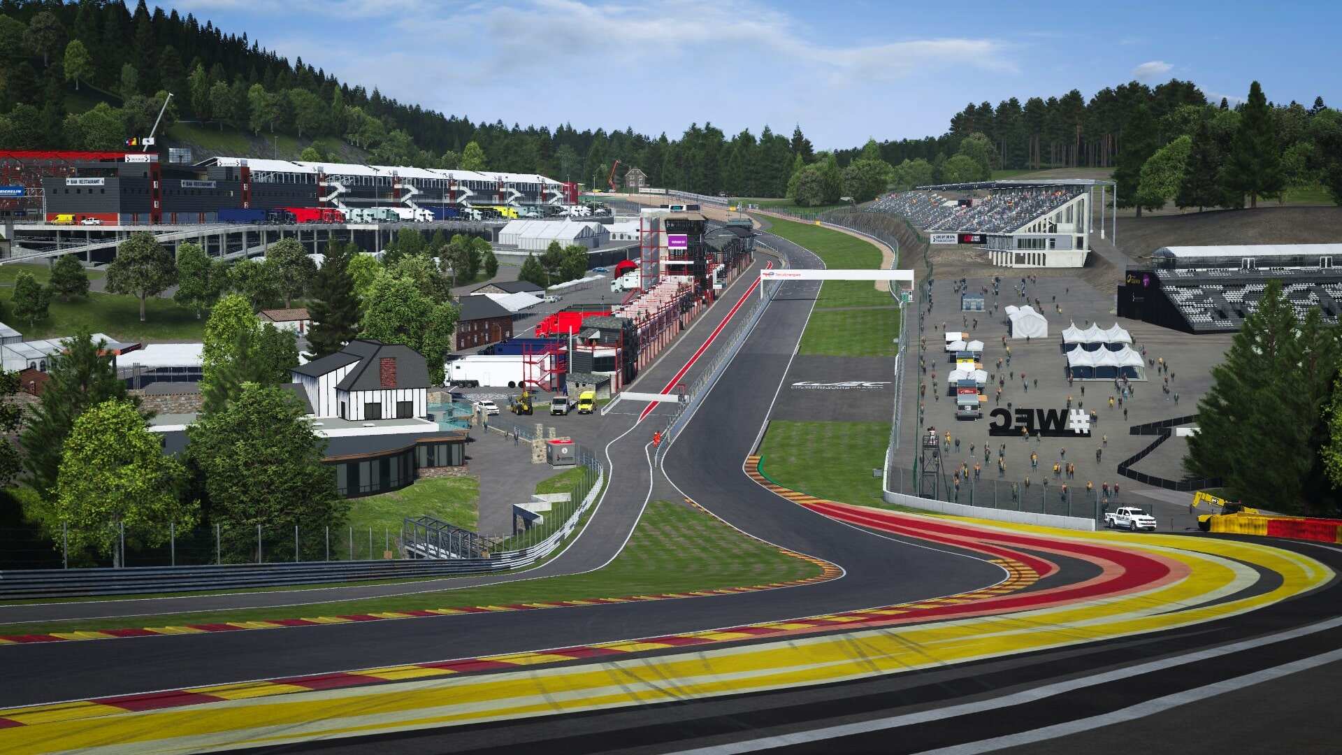 Circuit de Spa-Francorchamps Endurance
