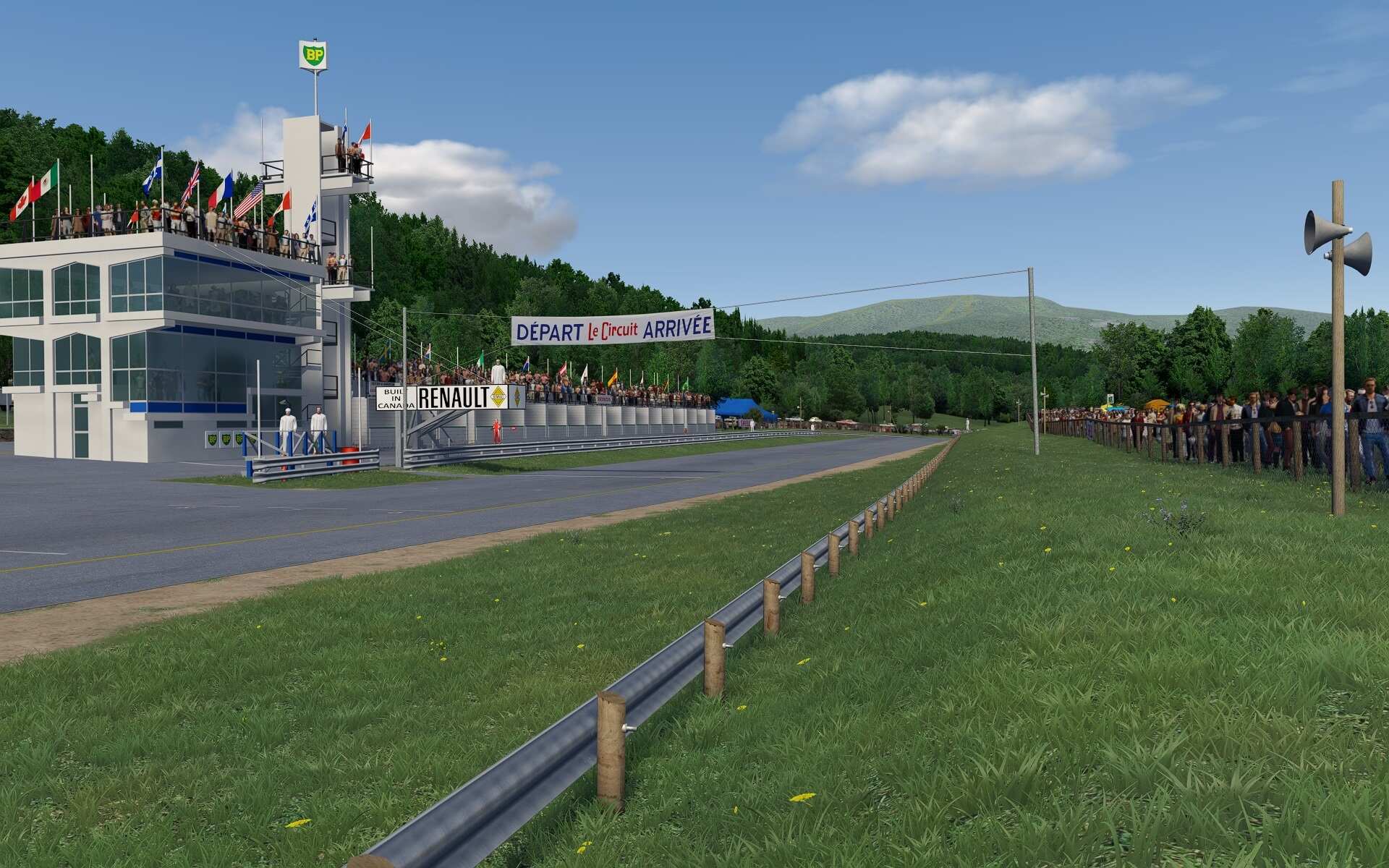 Le Circuit Mont-Tremblant 1969