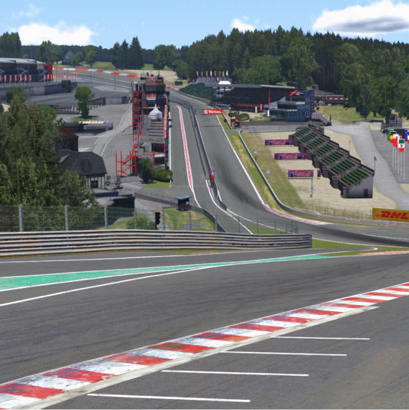 Circuit de Spa-Francorchamps - 2010