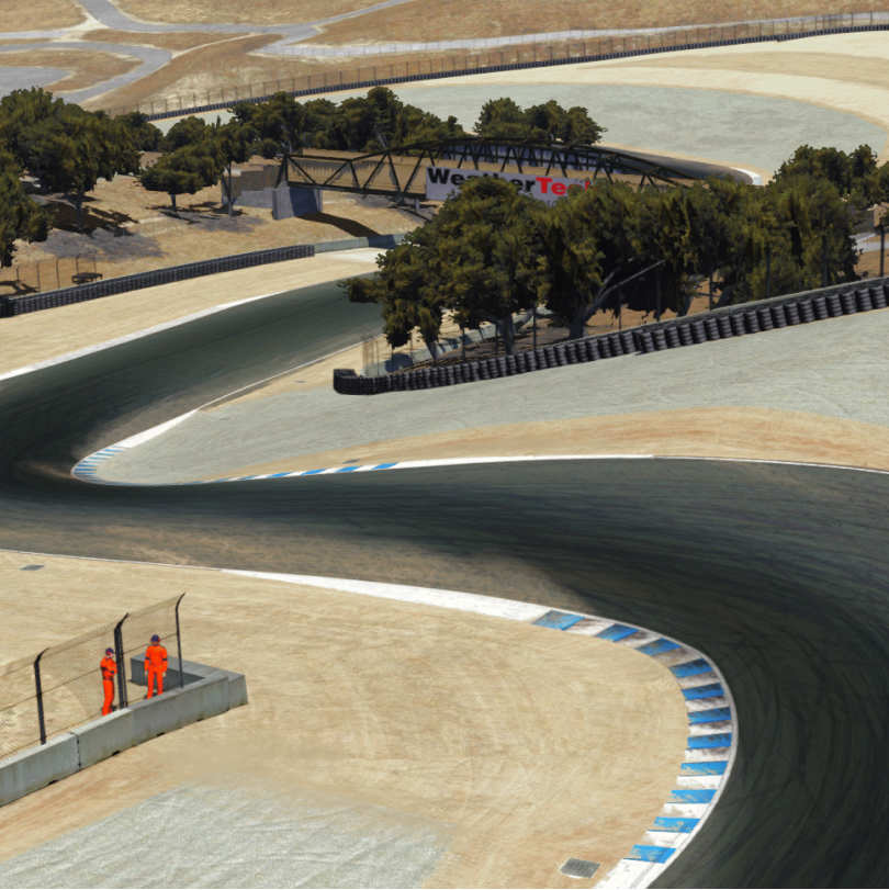 WeatherTech Raceway at Laguna Seca