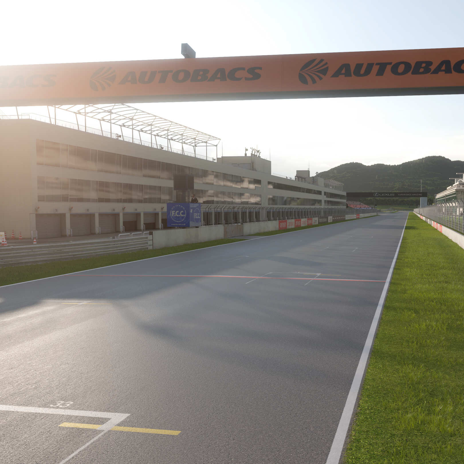 Autopolis International Racing Course