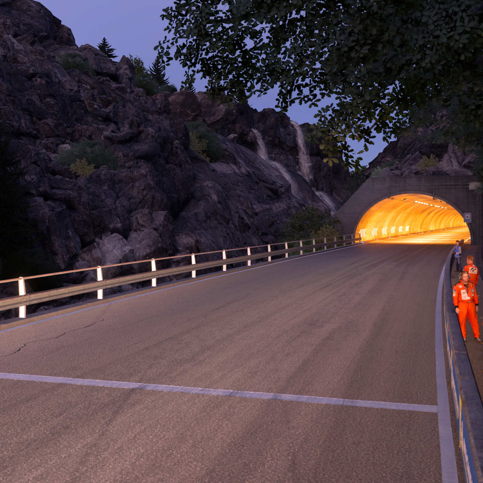 Deep Forest Raceway