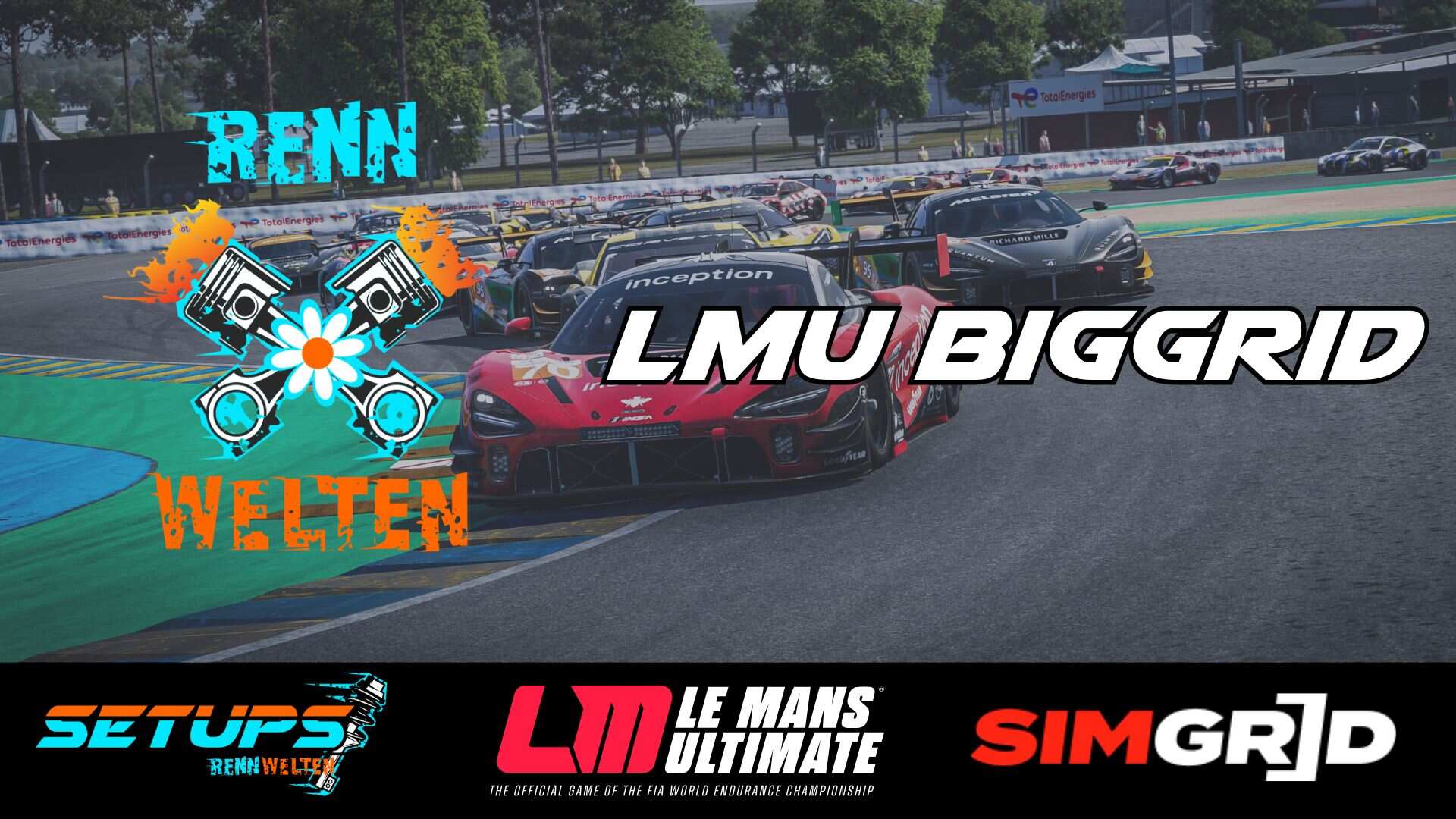 RennWelten LMU BigGrid