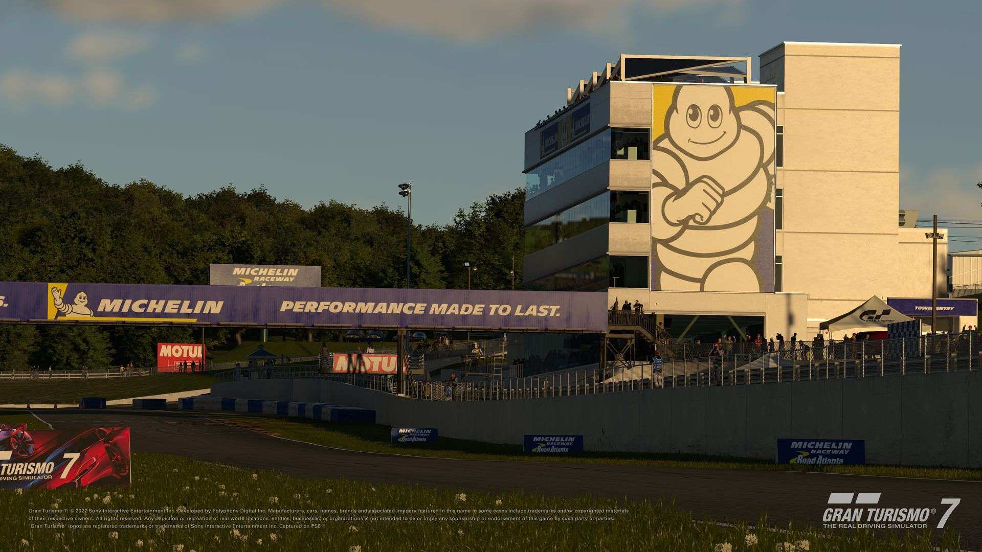 Michelin Raceway Road Atlanta