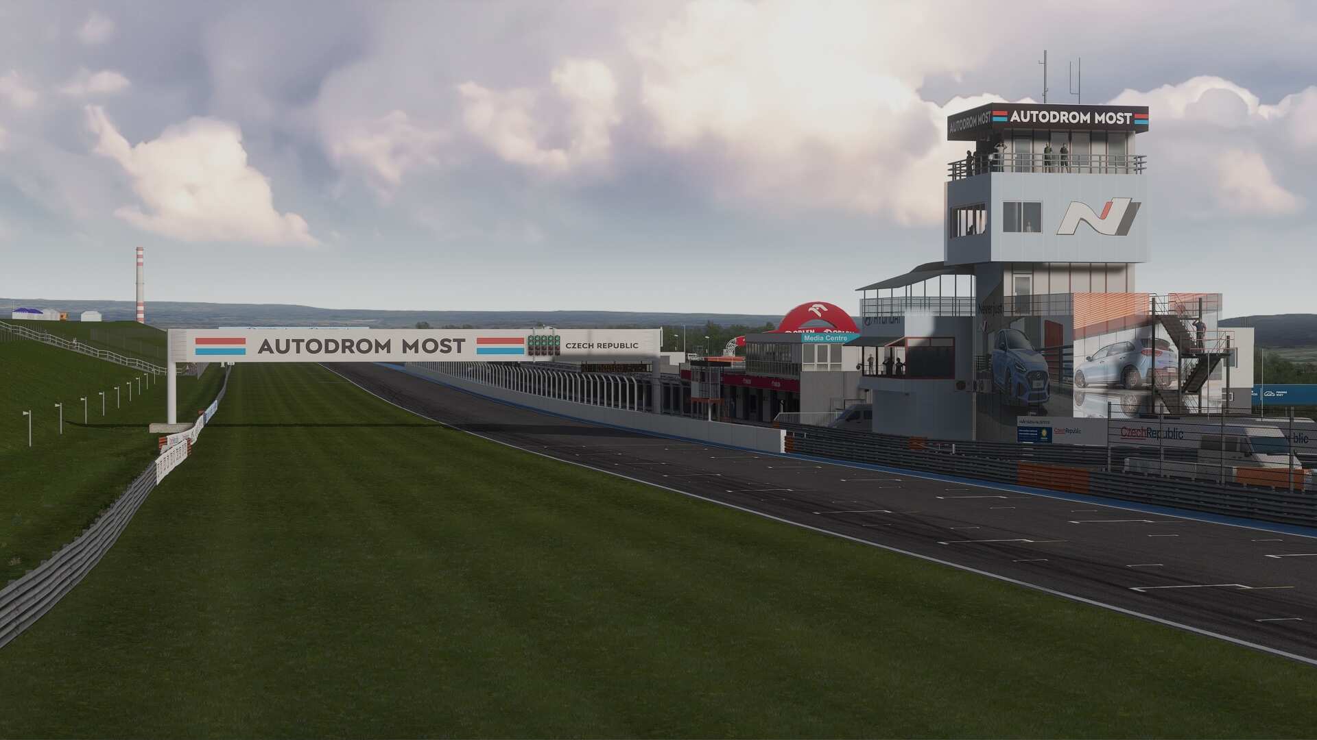 Autodrom Most 2024