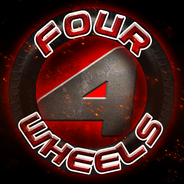four wheels