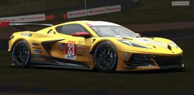 Single Make - Corvette GTE @ Bahrain Endurance
