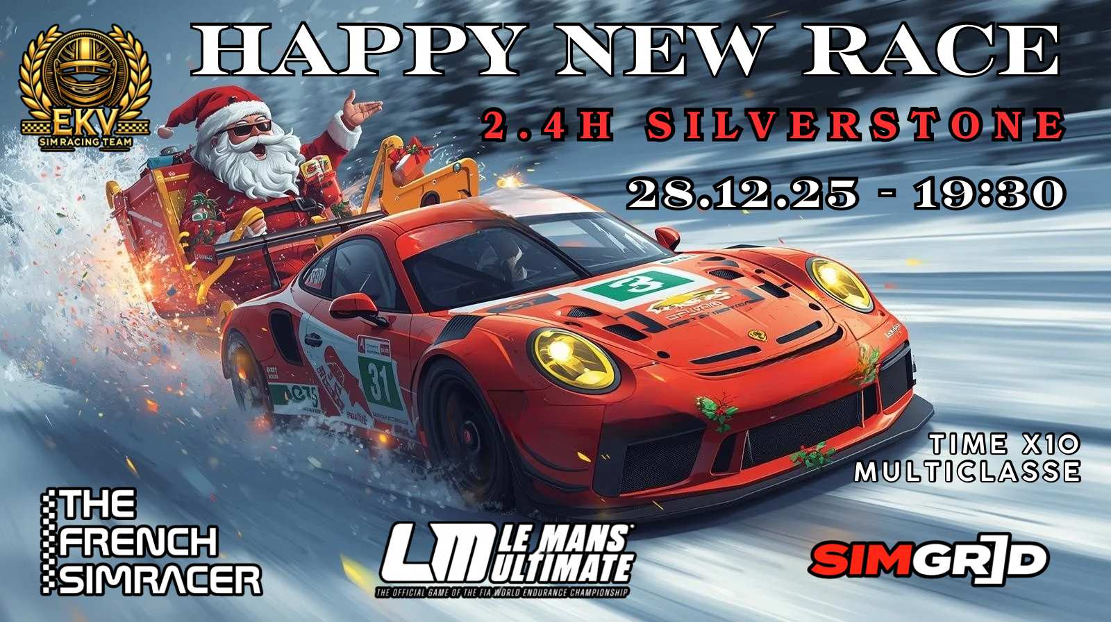 EKV 2H40 SILVERSTONE LMU