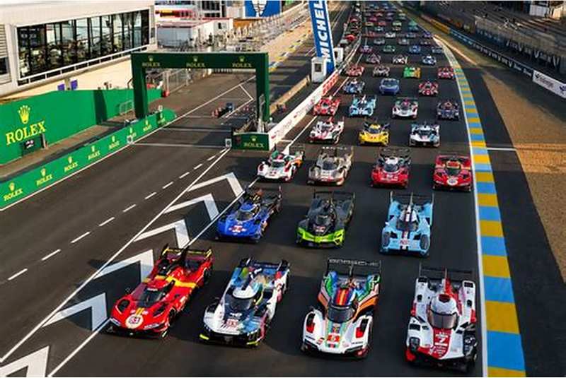 2.4H Le Mans by PT Racerz