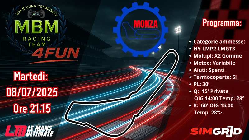 MBM 4FUN Monza
