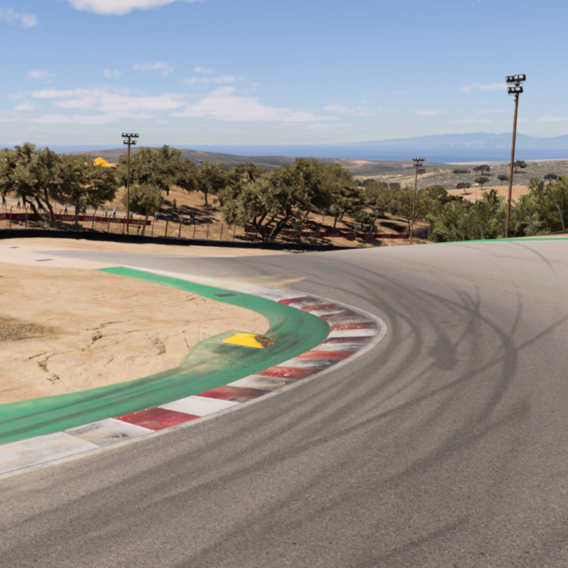 WeatherTech Raceway Laguna Seca - Full Circuit