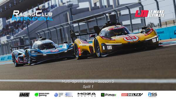 Multi-Sprint Series | Season 5