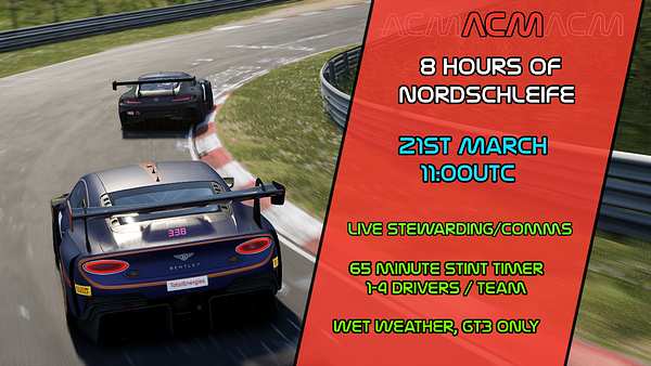 8 Hours of Nordschleife - 2026 NLS Endurance Series