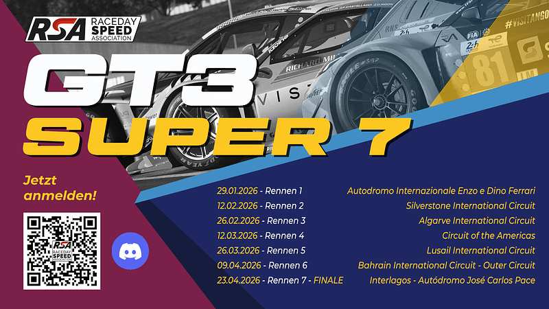 RSA GT3 SUPER 7