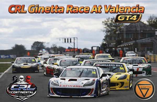 Ginetta race at Valencia