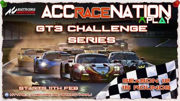 S12 GT3 Challenge Series