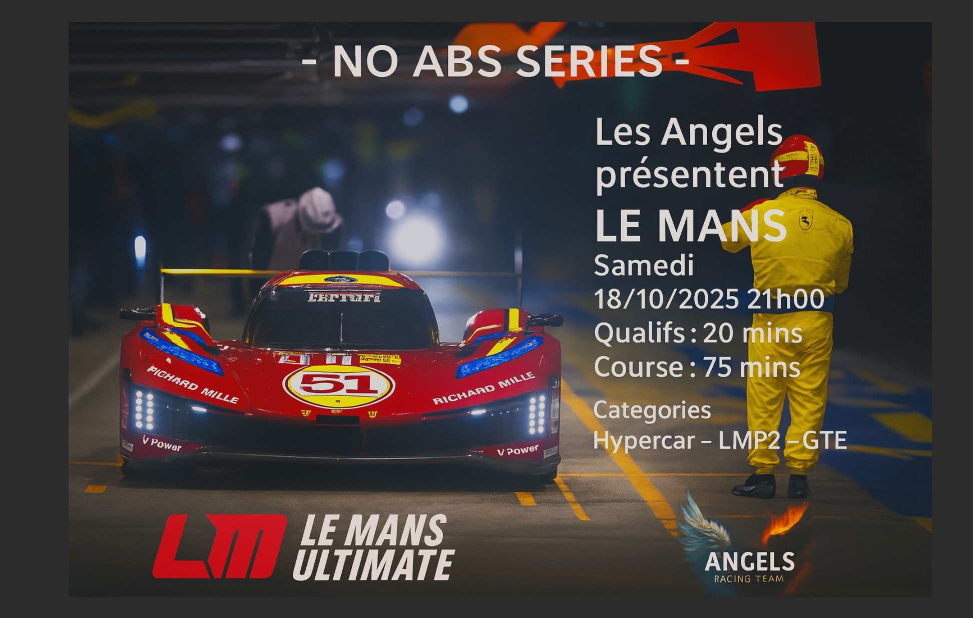 No ABS Series - LE MANS