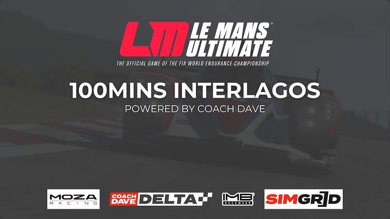 100 mins of Interlagos Powered By Coach Dave Delta