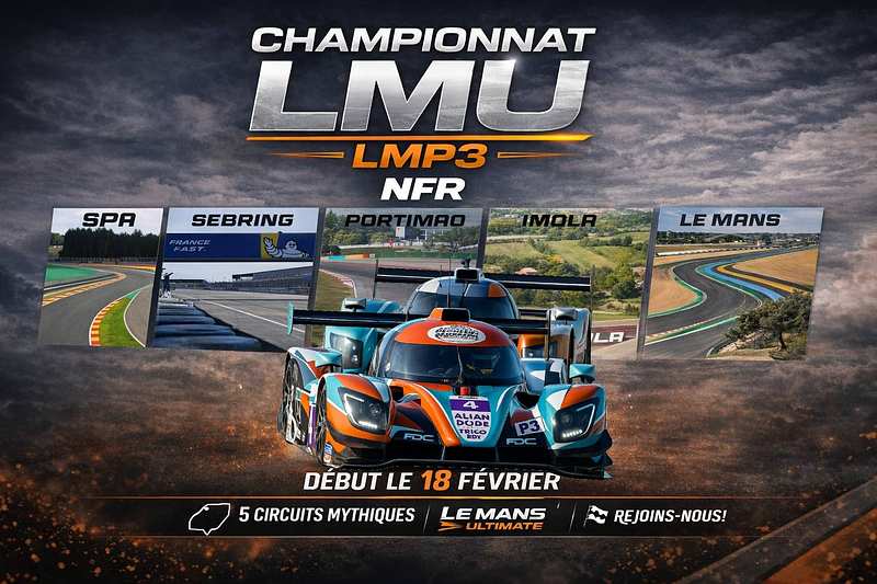 Championnat NFR LMP3