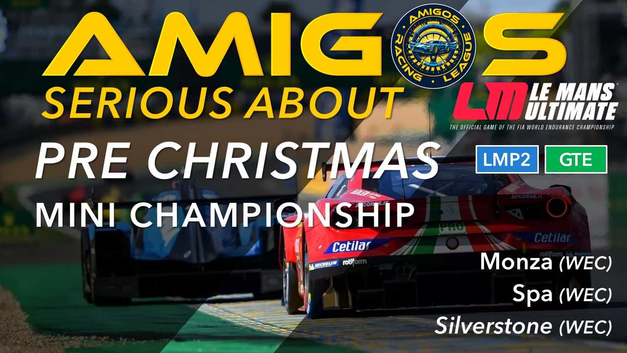 Amigos Thursdays | Pre-Christmas MiniChamp