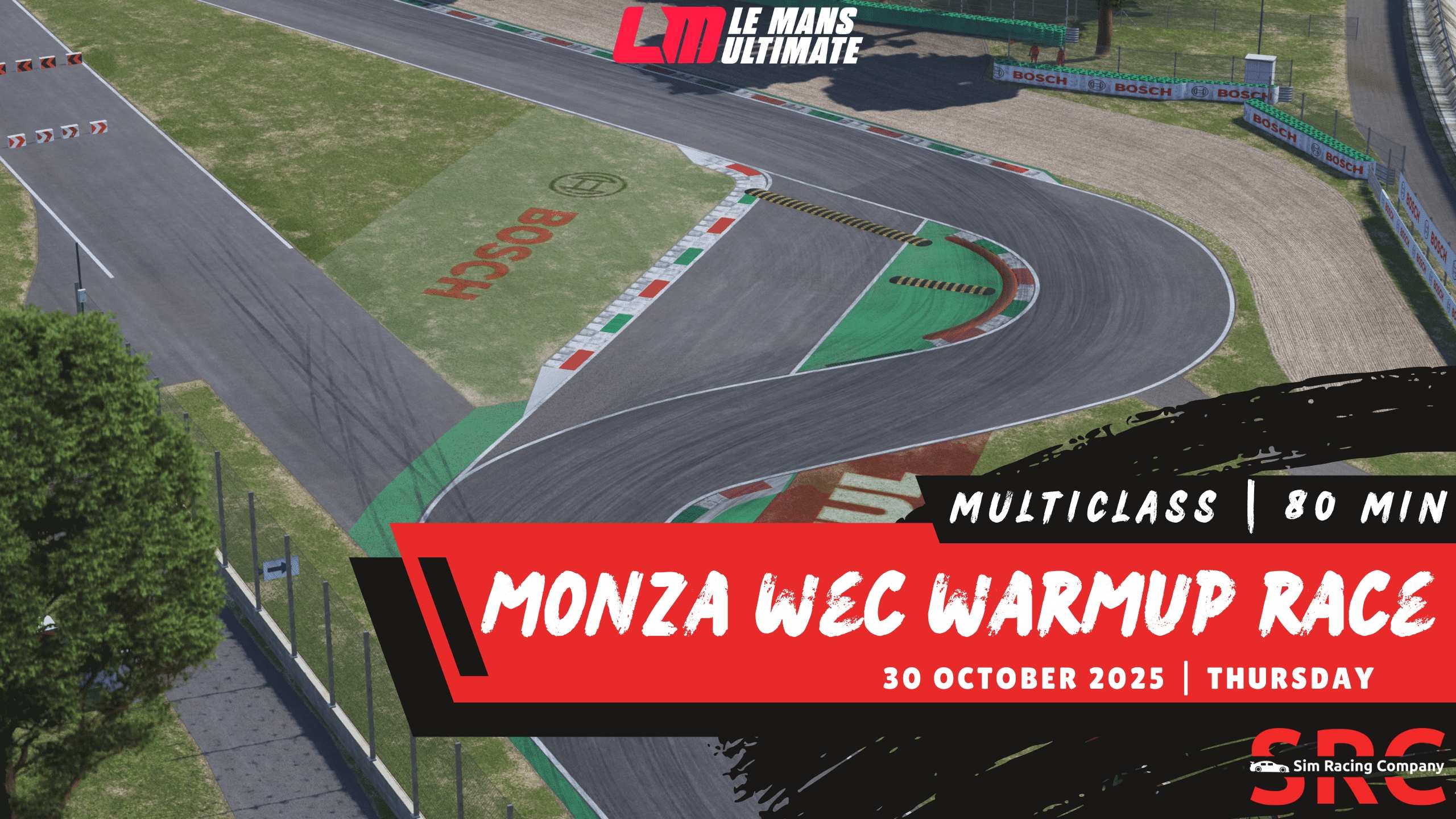 Monza WEC Warmup Race