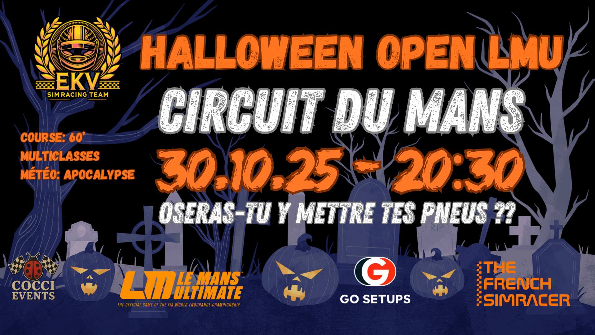 HALLOWEEN APOCALYPSE OPEN