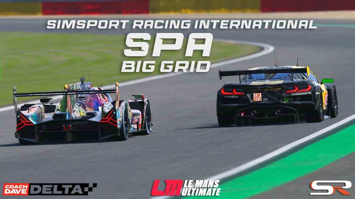 SSRI - Spa Big Grid II - By Coach Dave Delta