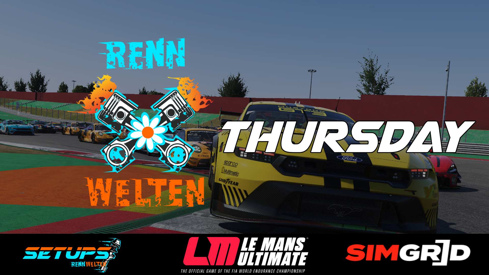RennWelten LMU Thursday #12