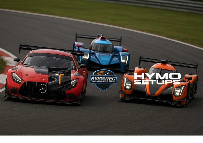 BVSR European Le Mans Series Season 2 Powered by track titans