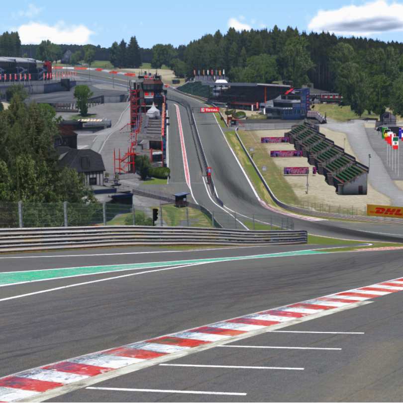Circuit de Spa-Francorchamps - 2010