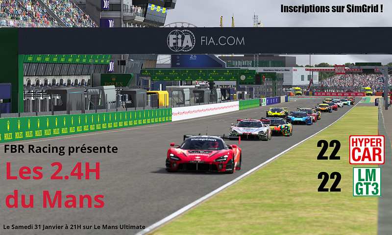 Open FBR Racing 2.4H Du Mans