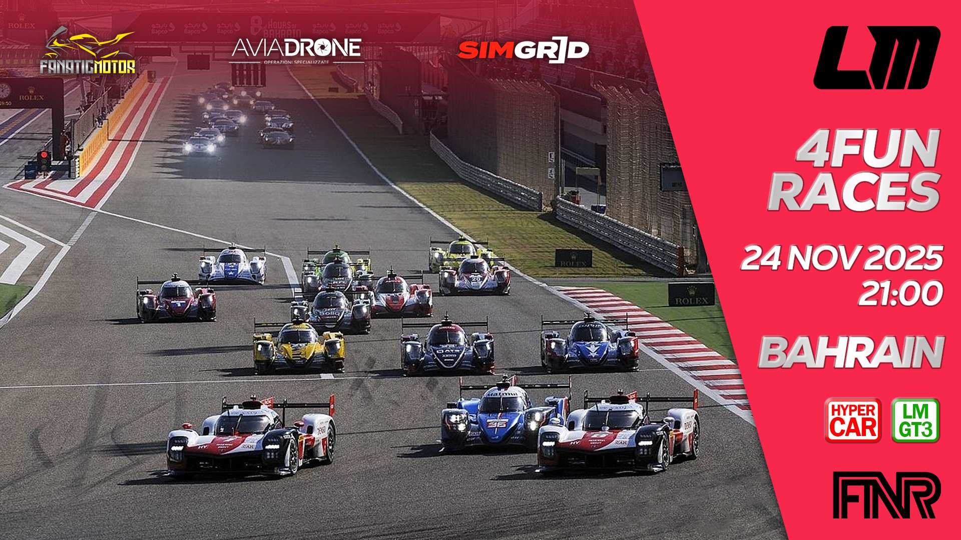 FNR 4FUN RACES - BAHRAIN