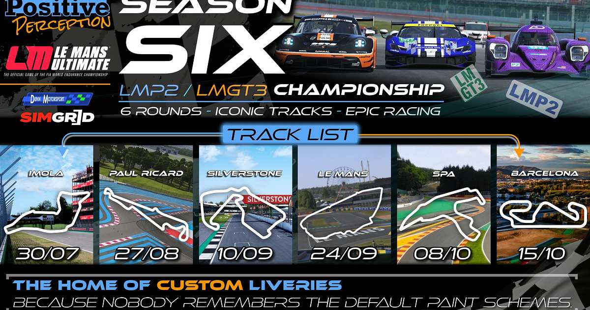 LMU Season Six | SimGrid