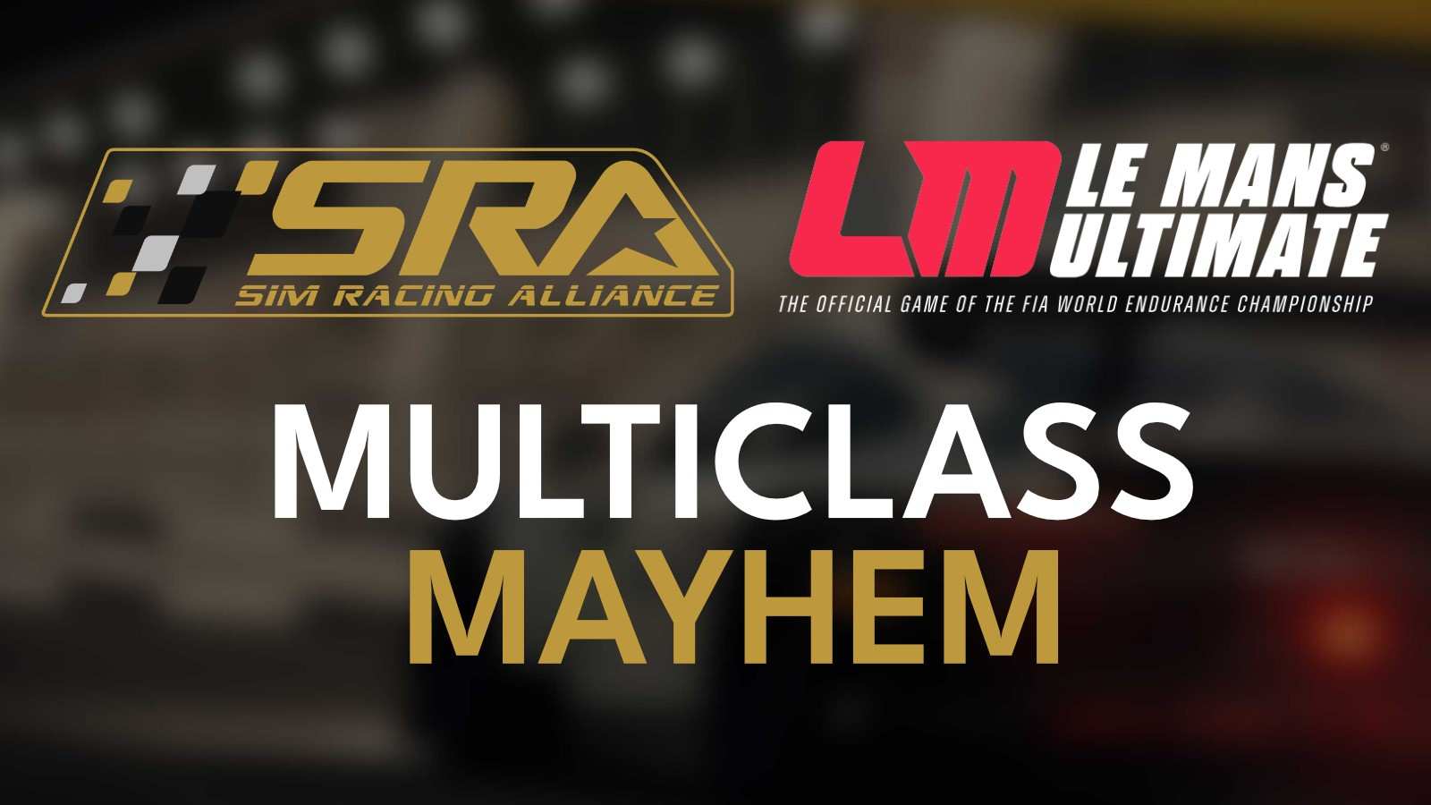 Sim Racing Alliance Multiclass Mayhem 4 Rounds
