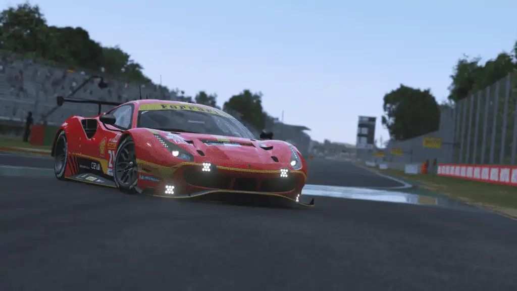Single Make GTE series - Ferrari @ Imola 