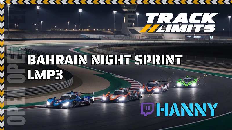 Bahrain Night Sprint - LMP3