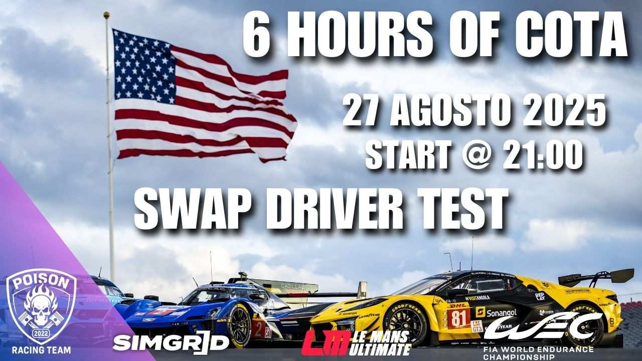 6 HOURS OF COTA | COMMUNITY TEST