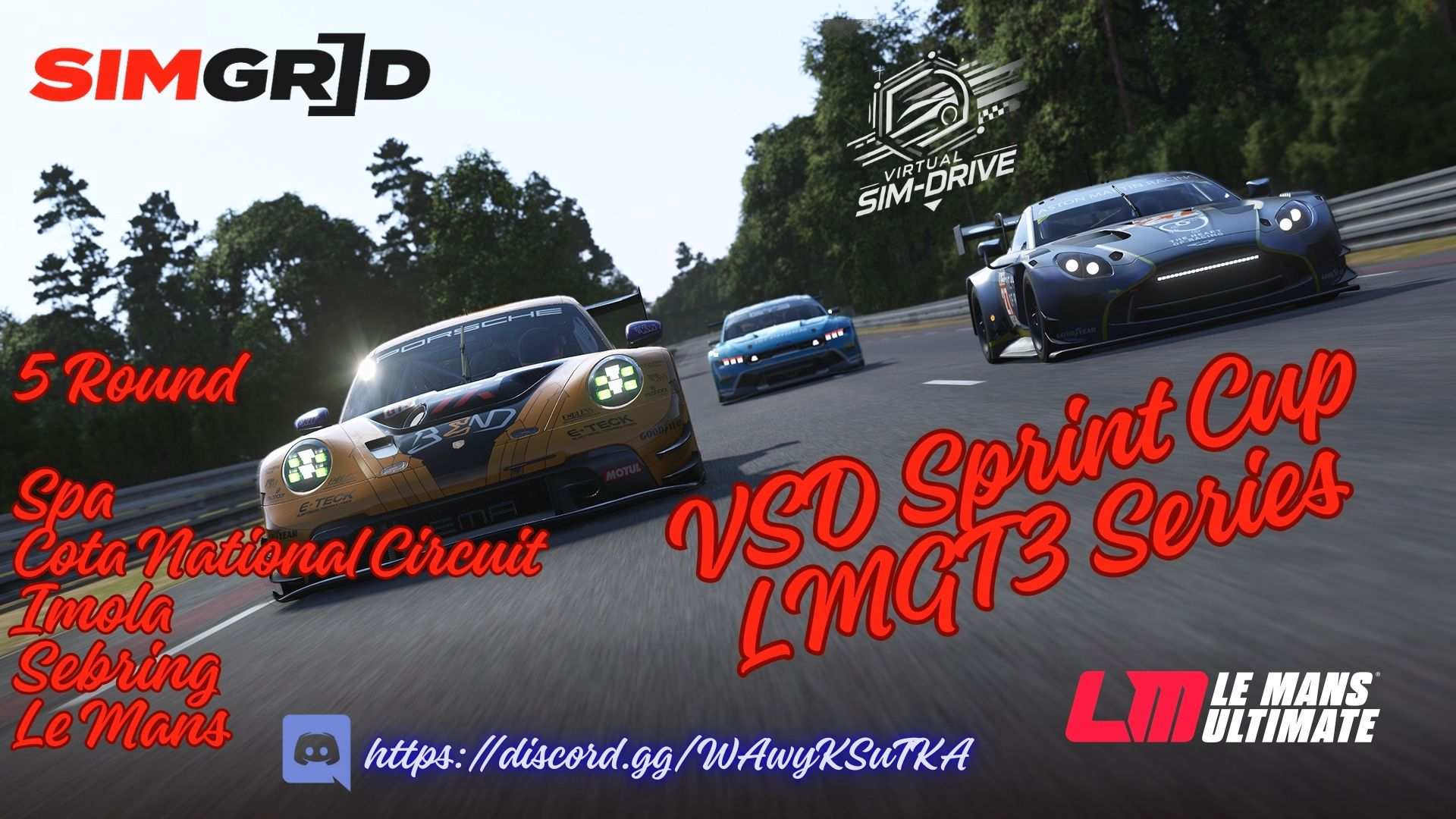 VSD Sprint Cup - LMGT3 Series