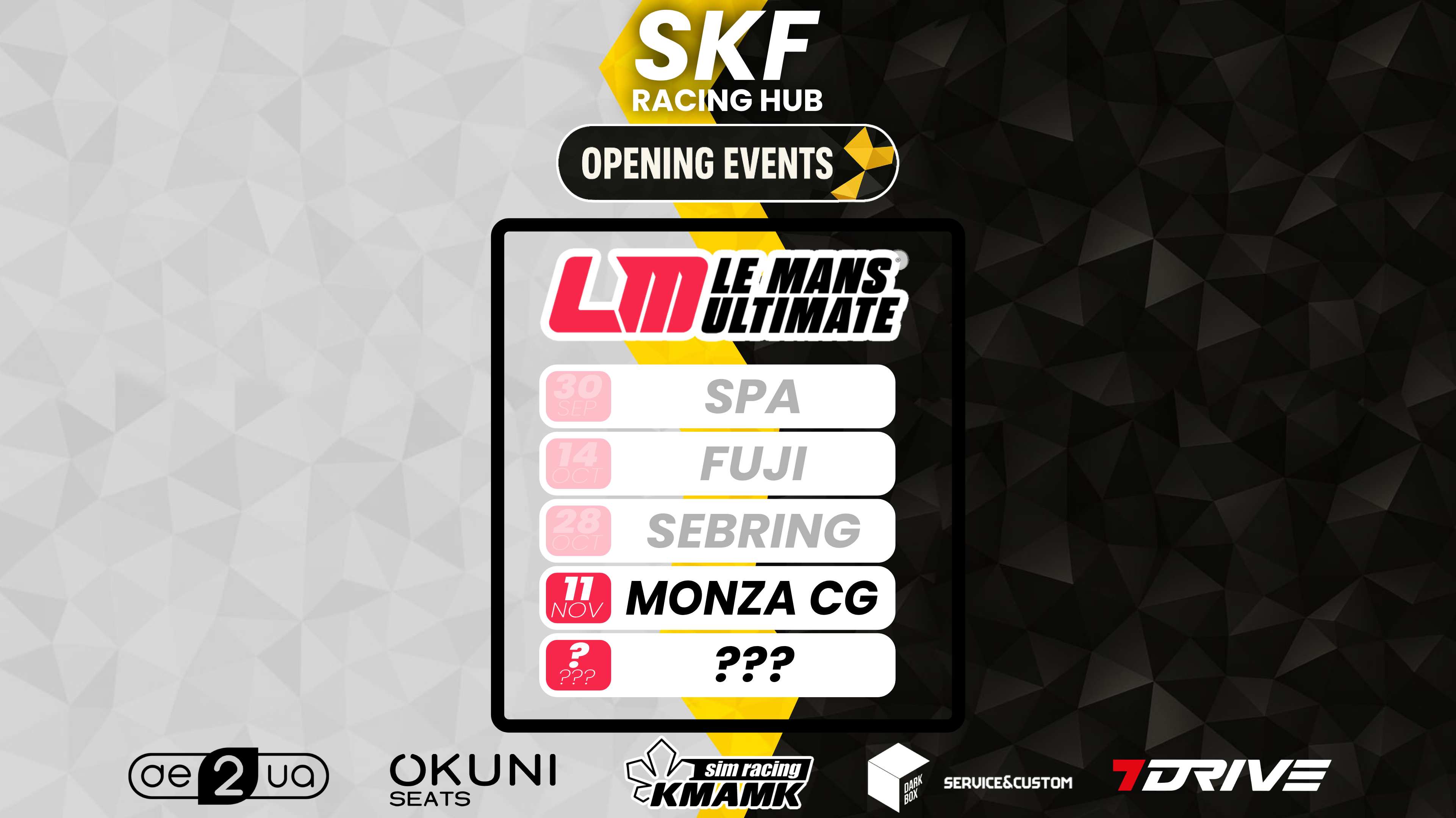 LMU Opening Events - Round 4