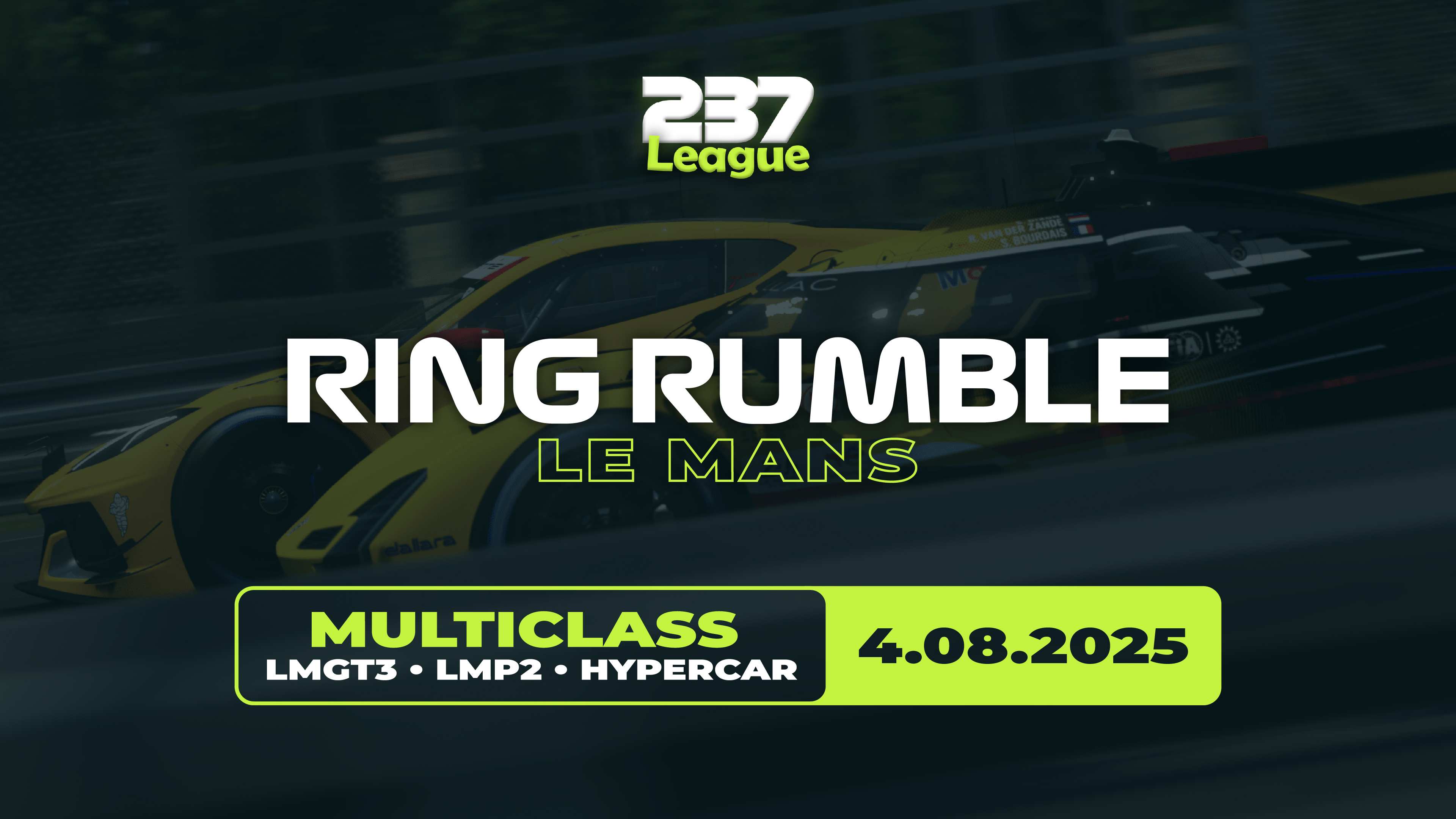 237League – Ring Rumble - Le Mans