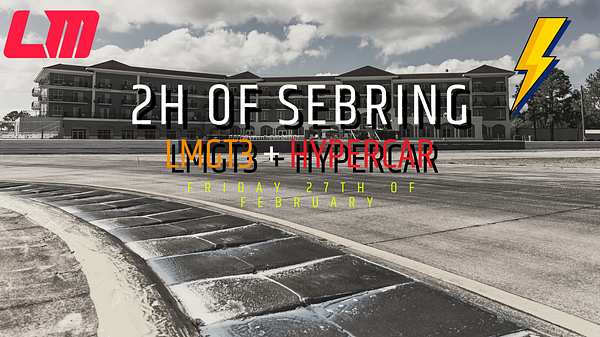 2 HOURS OF SEBRING | PRESENTED BY LIGHT SPEED RACING