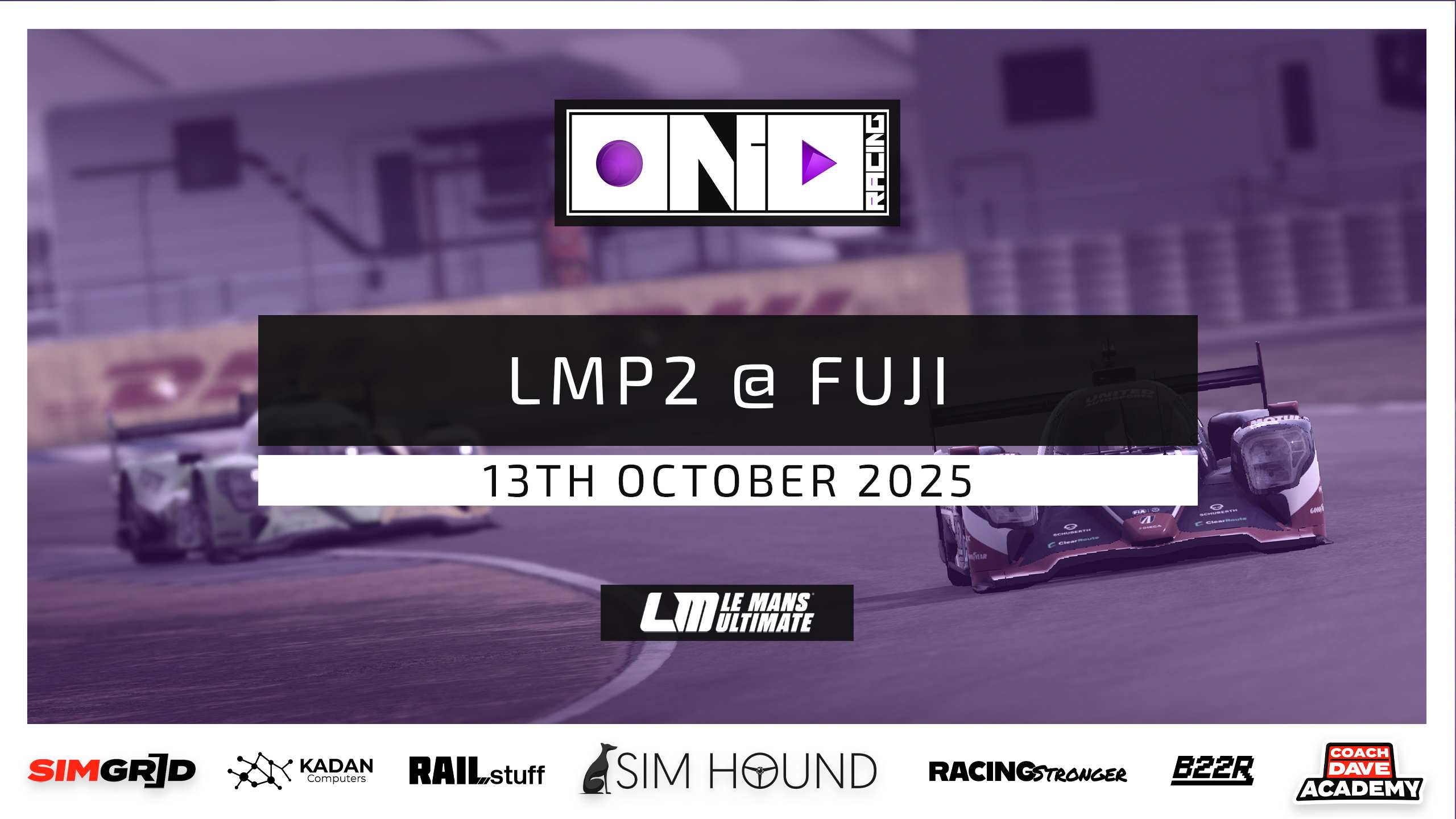 Social Event : LMP2 @ Fuji