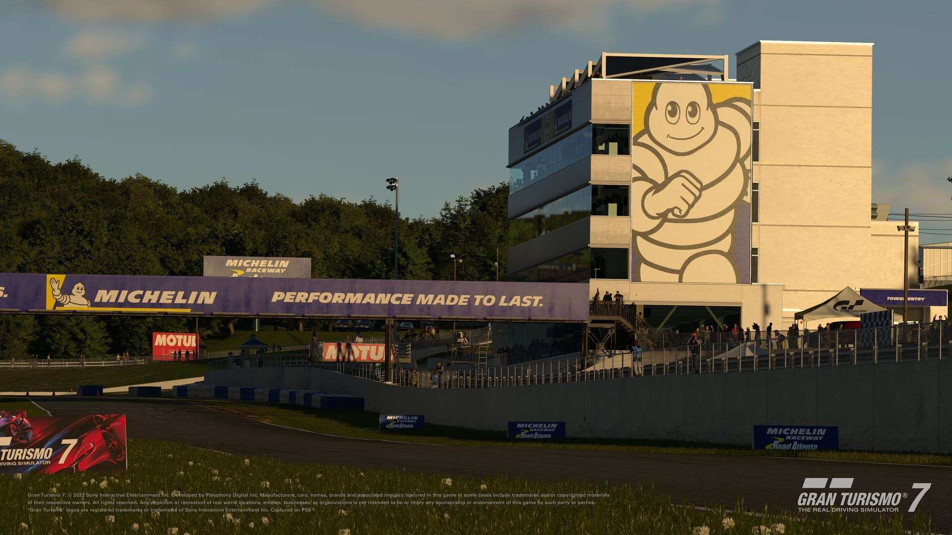 Michelin Raceway Road Atlanta