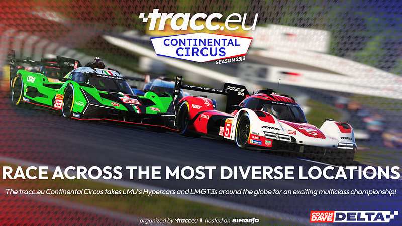 Continental Circus 25|3 sponsored by Coach Dave Delta