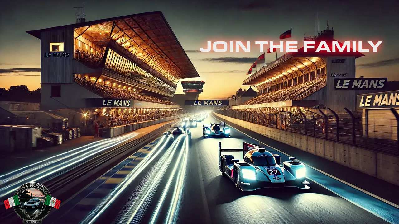 Cosa Nostra Season GT3/GTE 