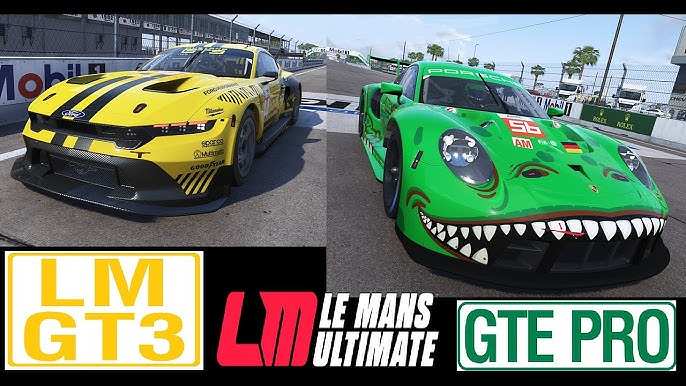 GTMR LMU Season 2 Powered By Podium Hunters