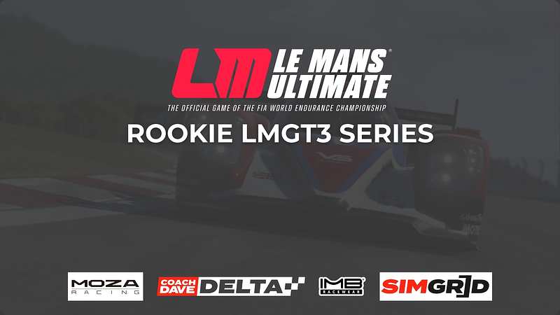 TOGA LMU ACADEMY: ROOKIE LMGT3 SERIES SEASON 1