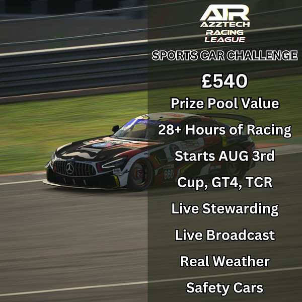 ATRL Sports Car Challange | SimGrid